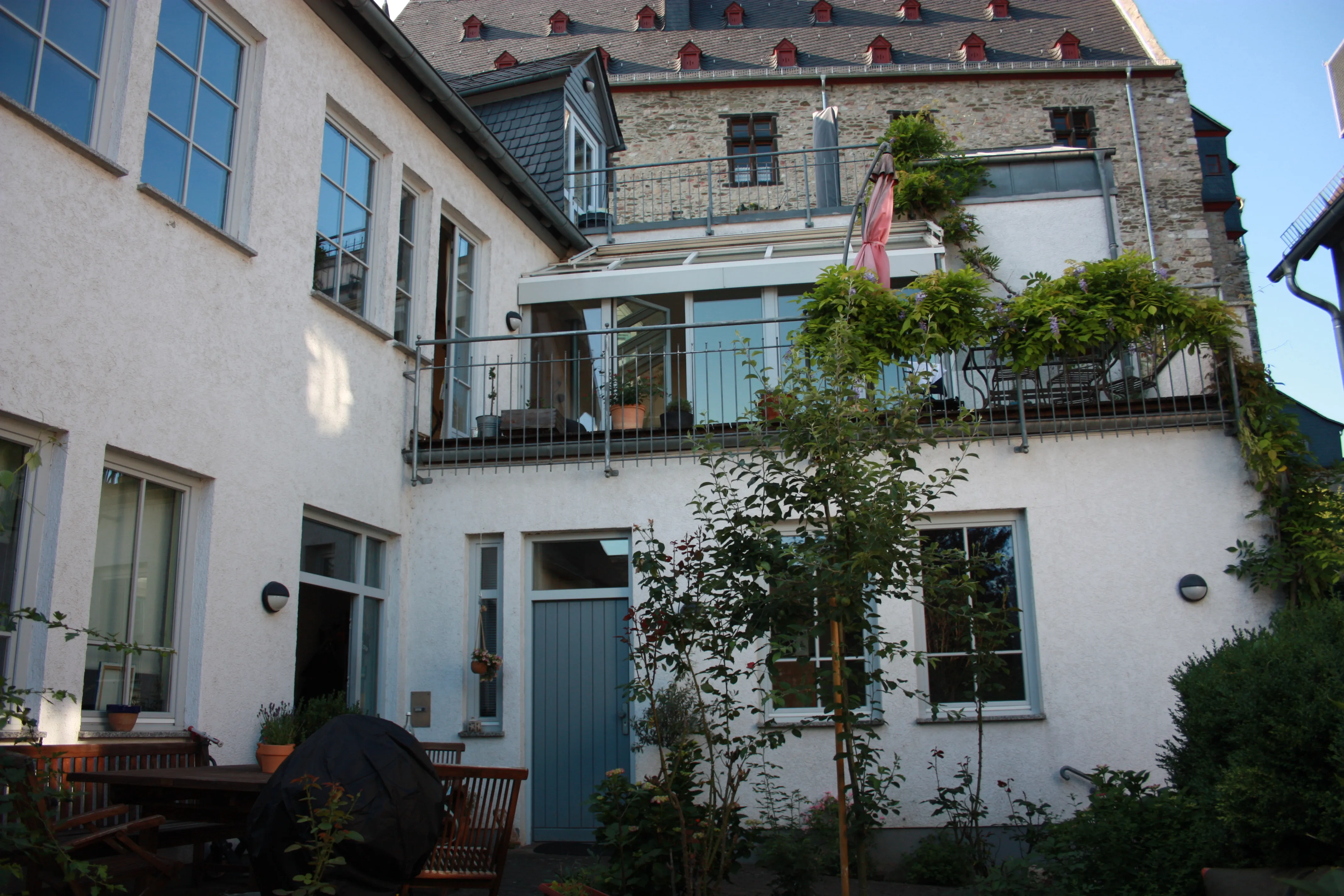 Gebäudeaußenseite